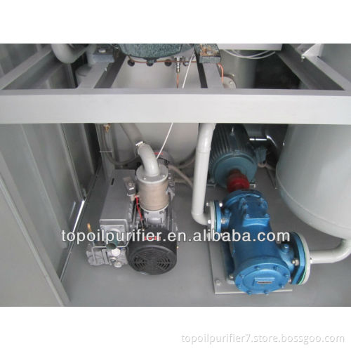 Vacuum Transformer Oil Purifier, Oil Filter ZYD